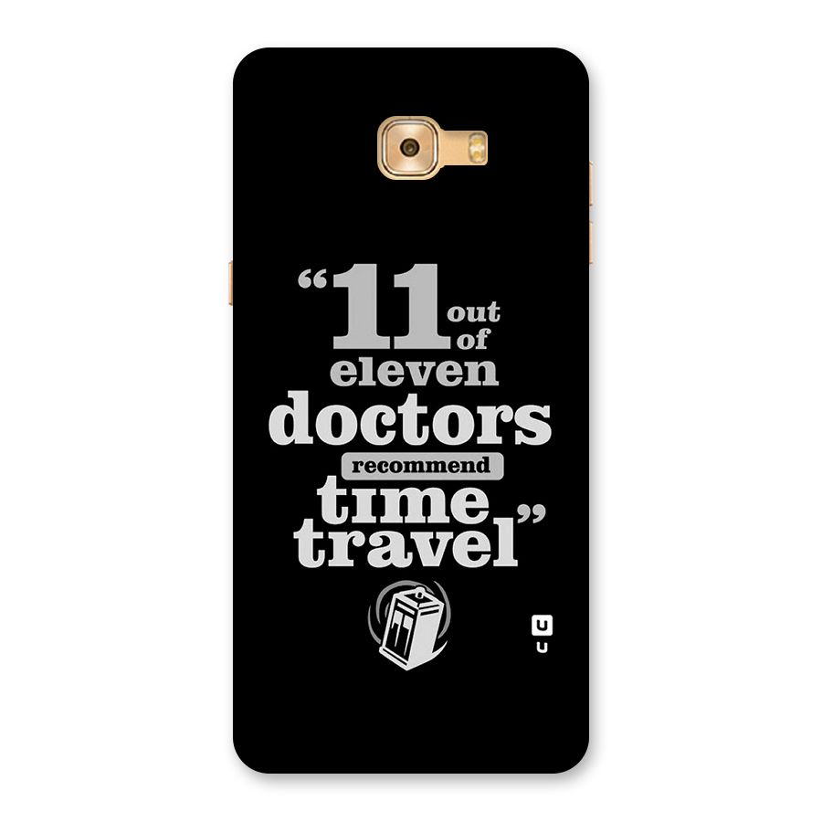 Doctors Recommend Time Travel Back Case for Galaxy C9 Pro