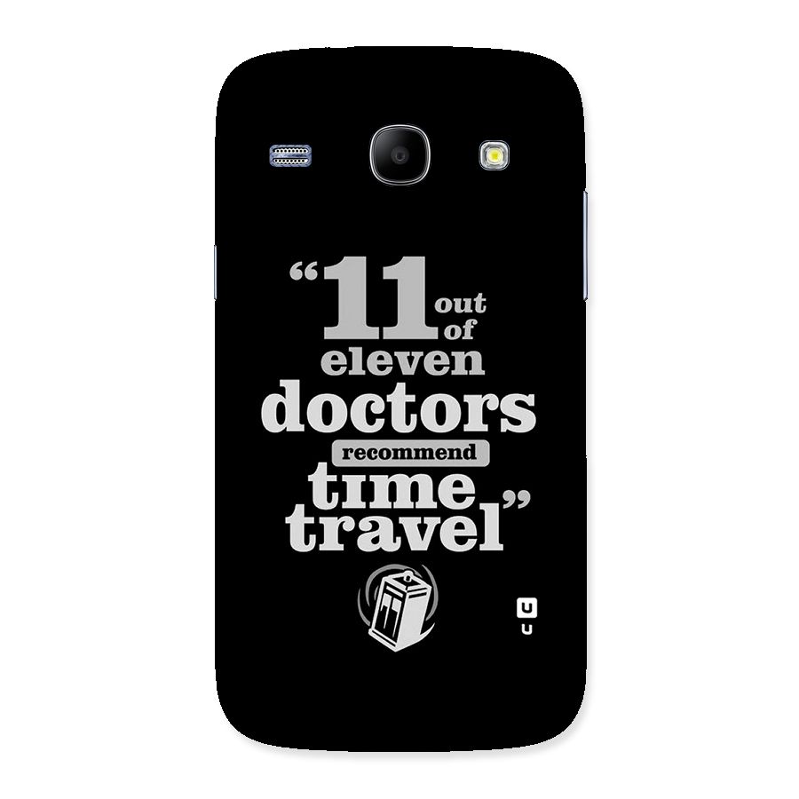 Doctors Recommend Time Travel Back Case for Galaxy Core