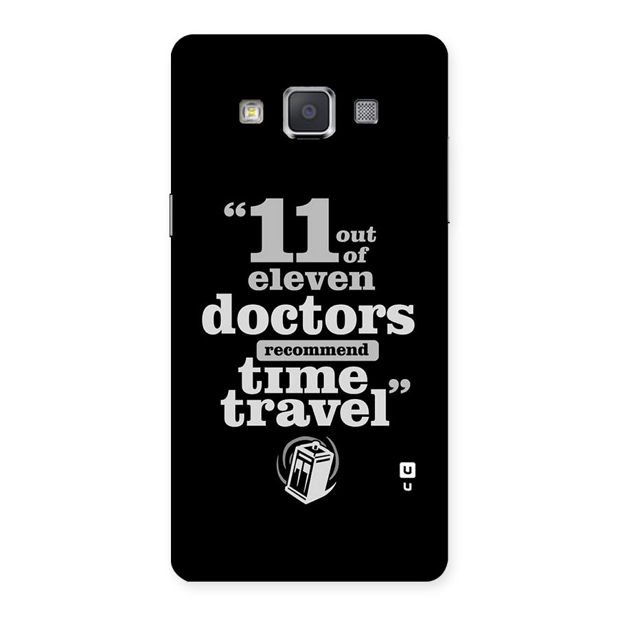 Doctors Recommend Time Travel Back Case for Galaxy Grand Max