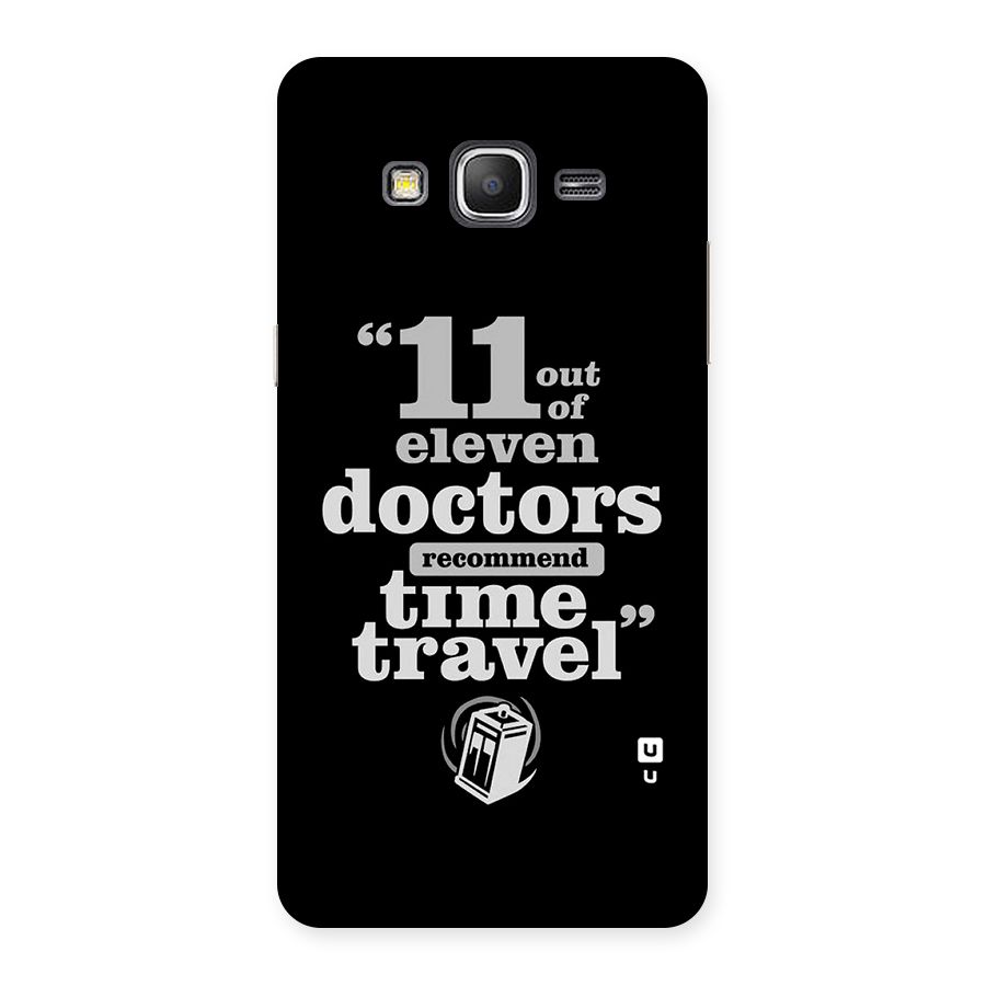 Doctors Recommend Time Travel Back Case for Galaxy Grand Prime