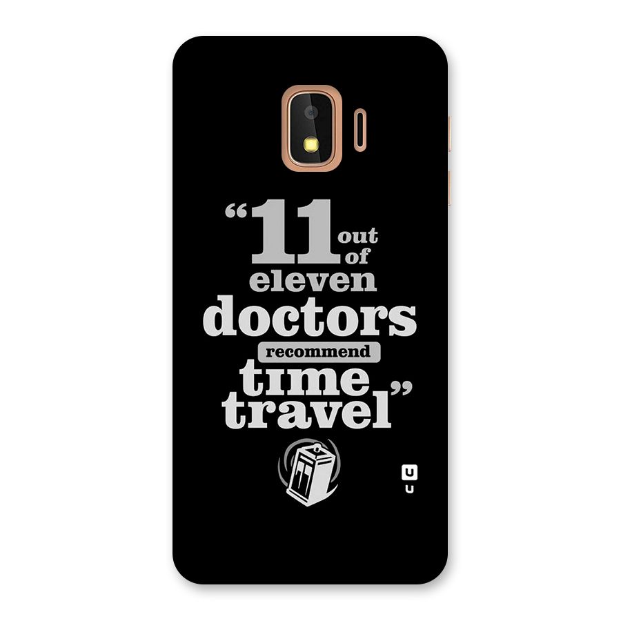 Doctors Recommend Time Travel Back Case for Galaxy J2 Core