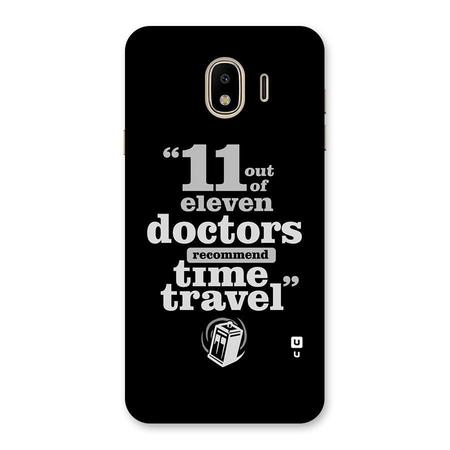 Doctors Recommend Time Travel Back Case for Galaxy J4