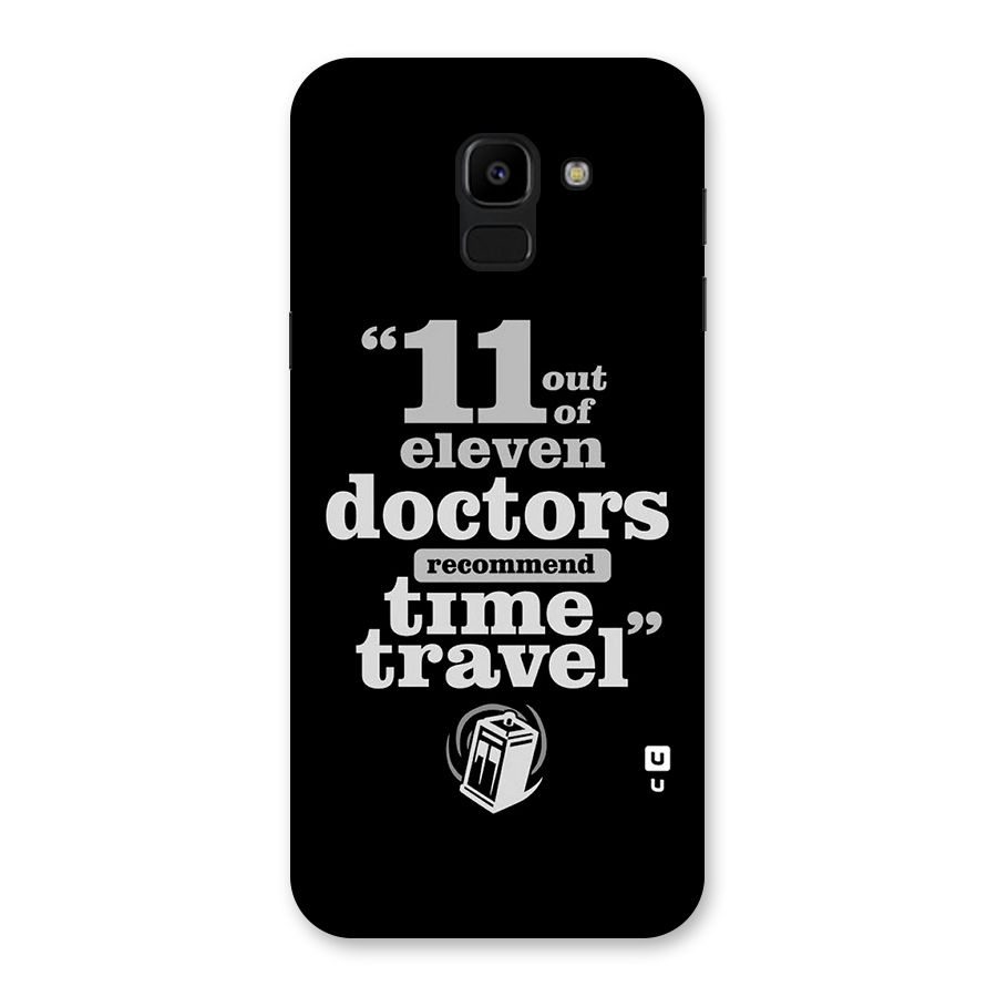 Doctors Recommend Time Travel Back Case for Galaxy J6