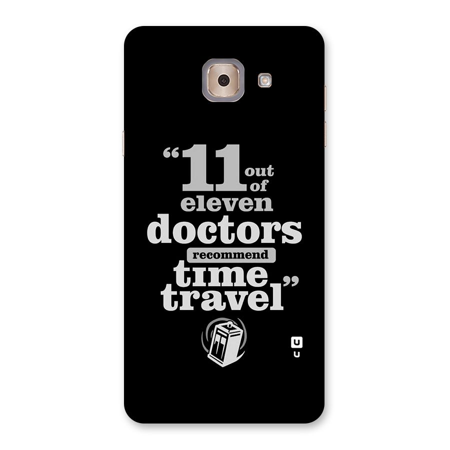 Doctors Recommend Time Travel Back Case for Galaxy J7 Max