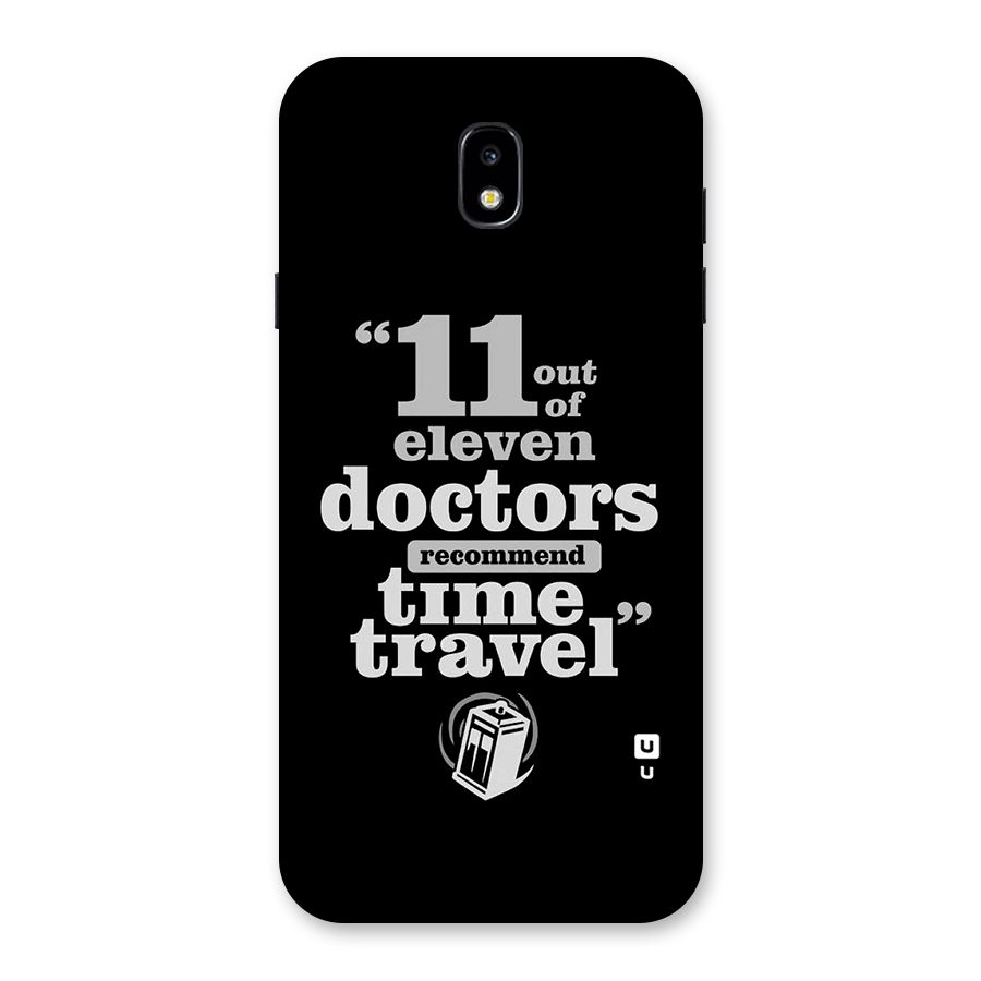 Doctors Recommend Time Travel Back Case for Galaxy J7 Pro