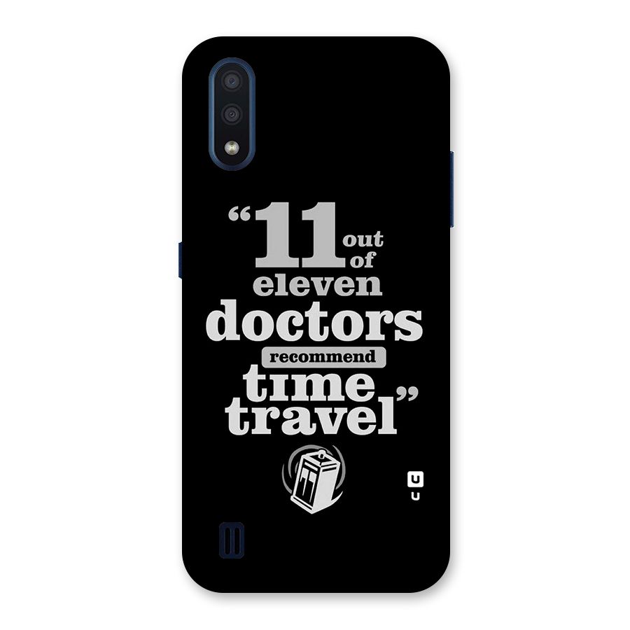 Doctors Recommend Time Travel Back Case for Galaxy M01