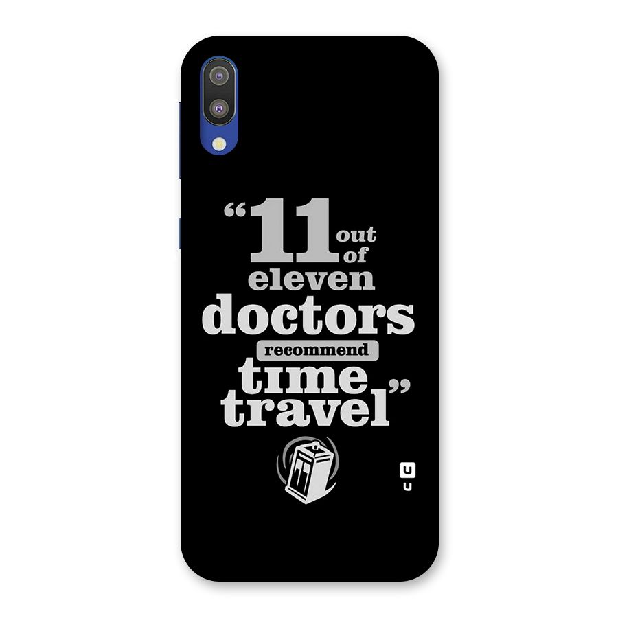 Doctors Recommend Time Travel Back Case for Galaxy M10