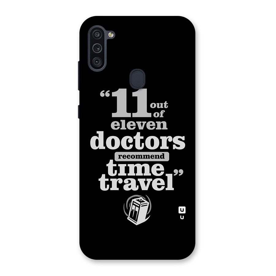 Doctors Recommend Time Travel Back Case for Galaxy M11