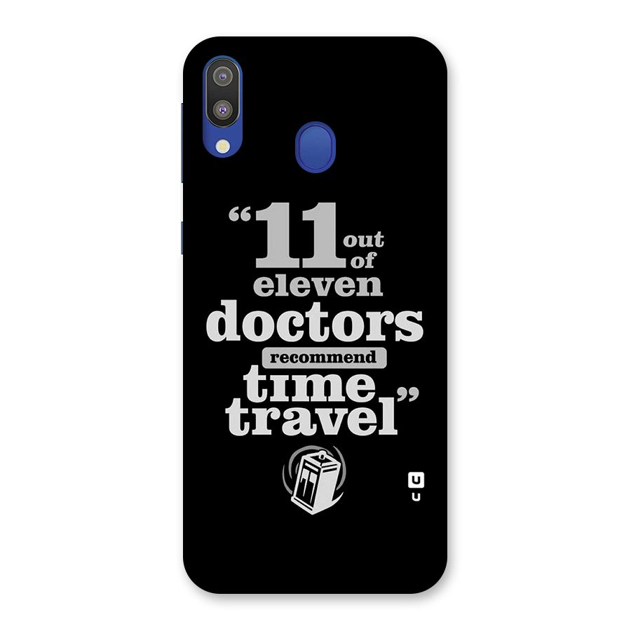 Doctors Recommend Time Travel Back Case for Galaxy M20