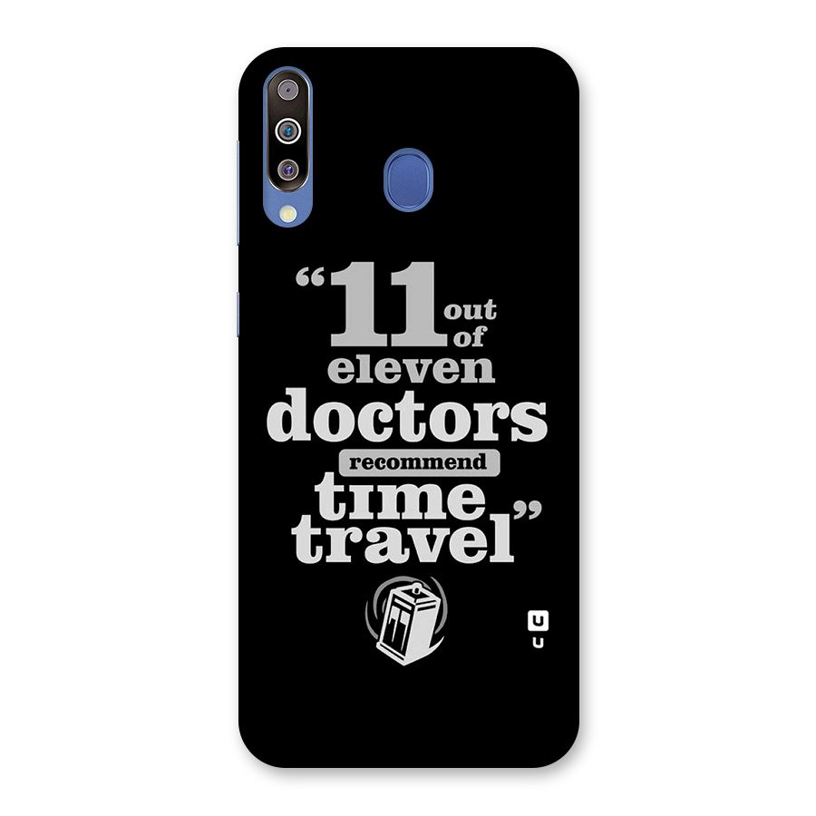 Doctors Recommend Time Travel Back Case for Galaxy M30