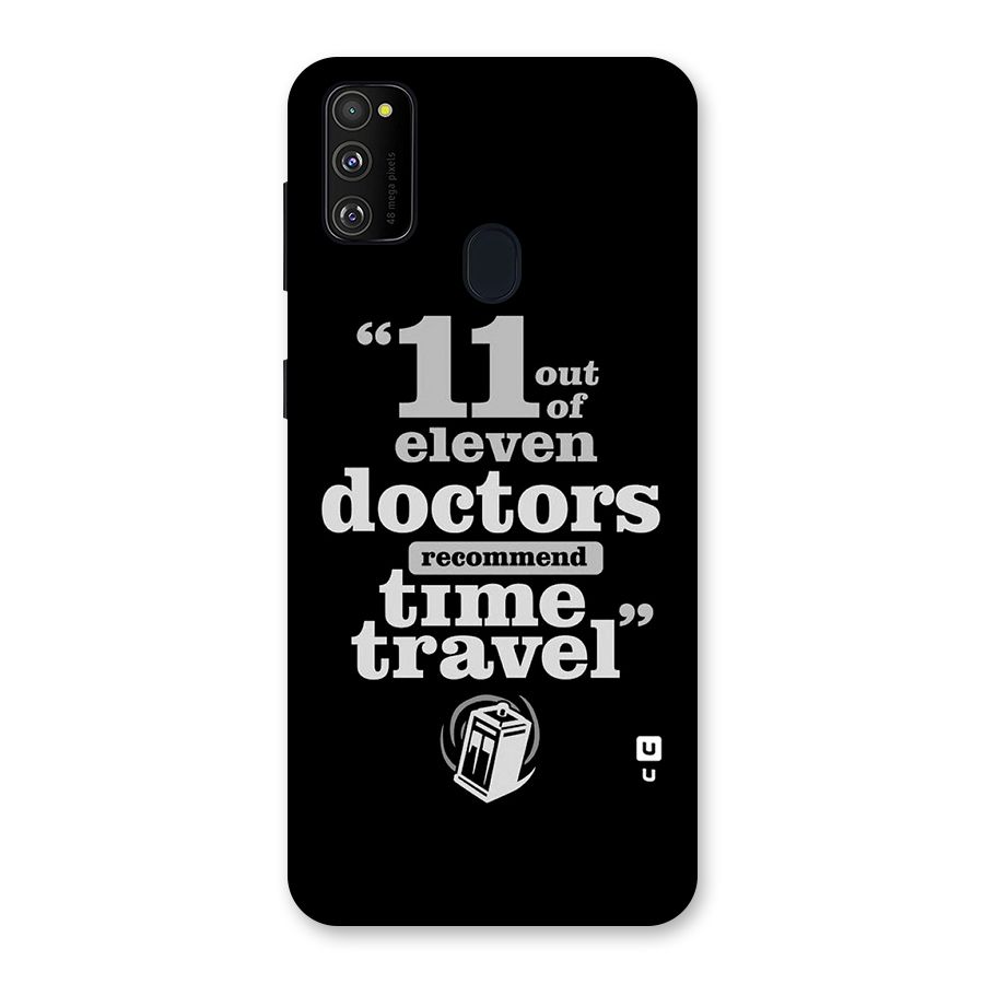 Doctors Recommend Time Travel Back Case for Galaxy M30s
