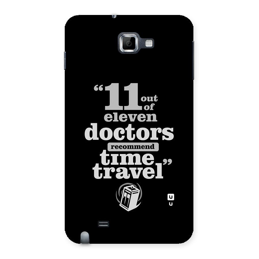 Doctors Recommend Time Travel Back Case for Galaxy Note