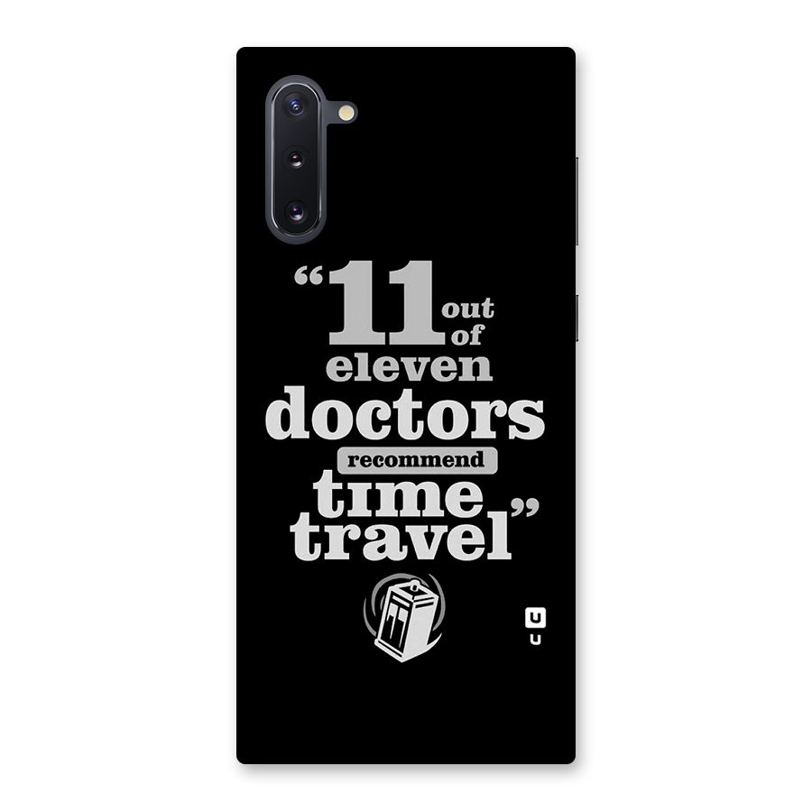Doctors Recommend Time Travel Back Case for Galaxy Note 10