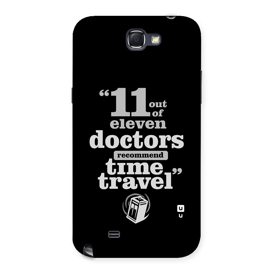 Doctors Recommend Time Travel Back Case for Galaxy Note 2
