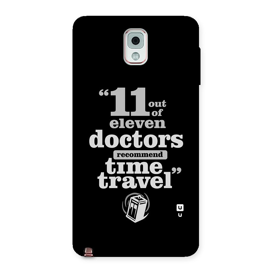 Doctors Recommend Time Travel Back Case for Galaxy Note 3