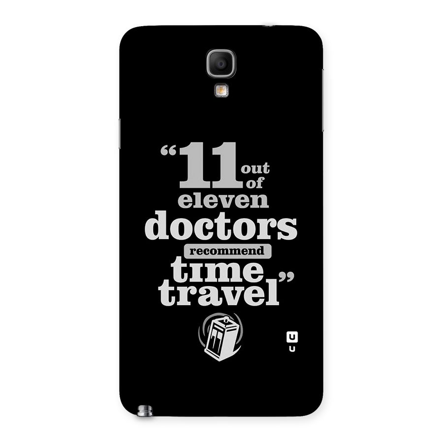 Doctors Recommend Time Travel Back Case for Galaxy Note 3 Neo