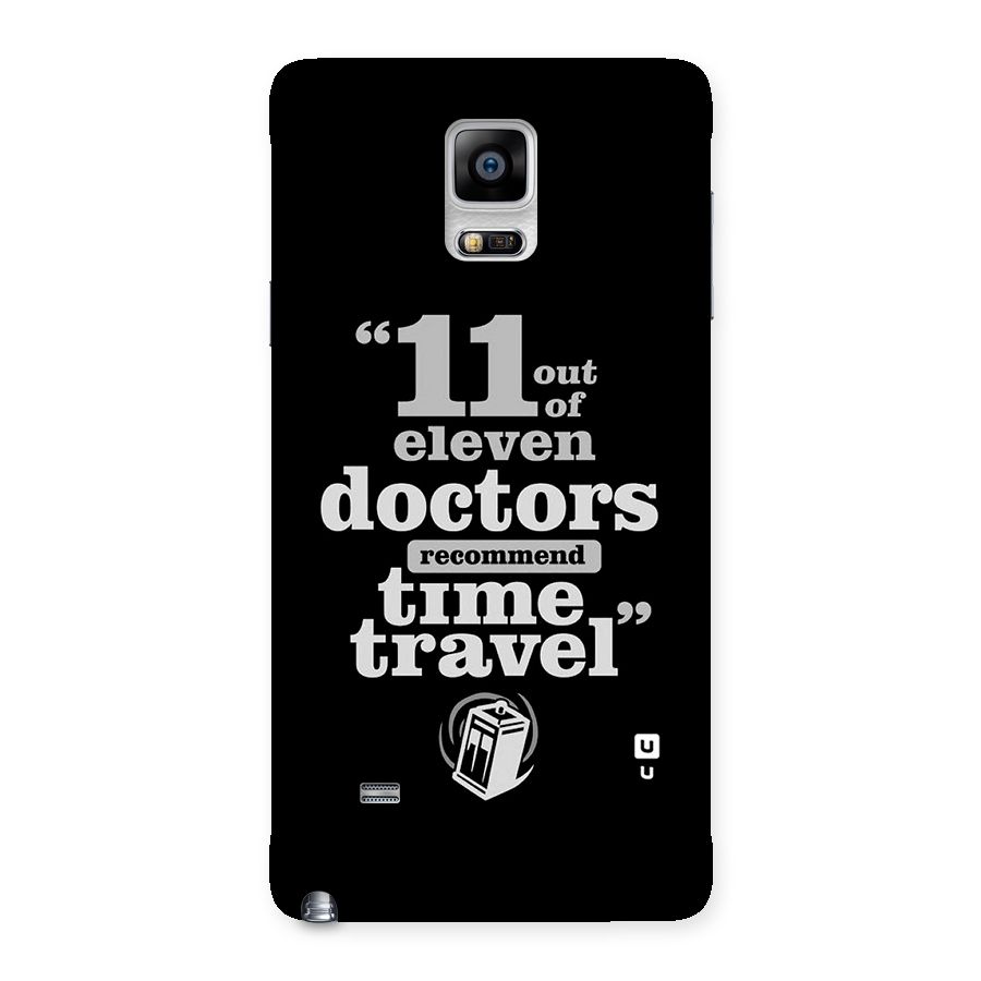 Doctors Recommend Time Travel Back Case for Galaxy Note 4
