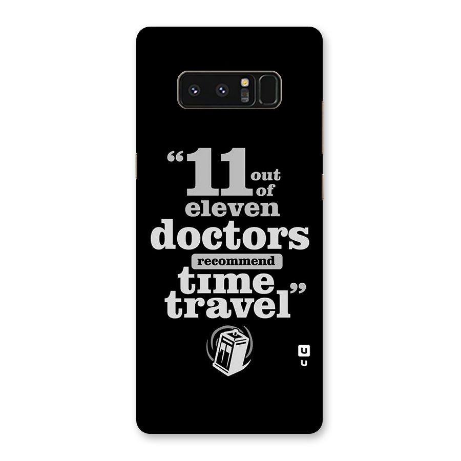 Doctors Recommend Time Travel Back Case for Galaxy Note 8