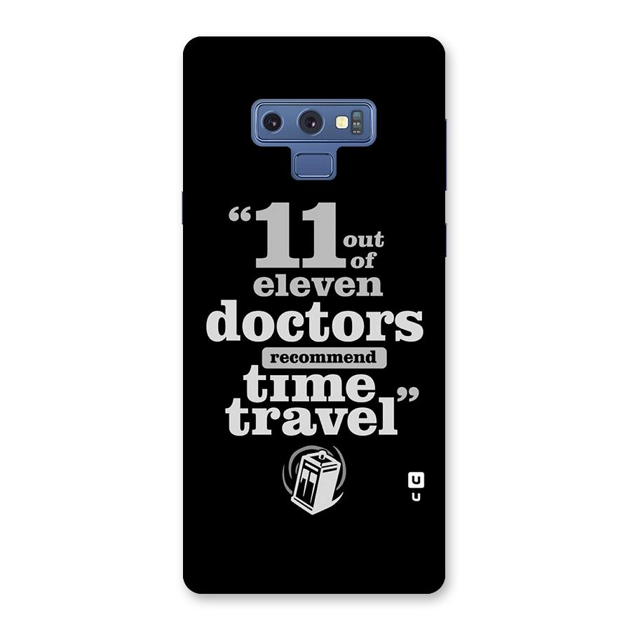 Doctors Recommend Time Travel Back Case for Galaxy Note 9