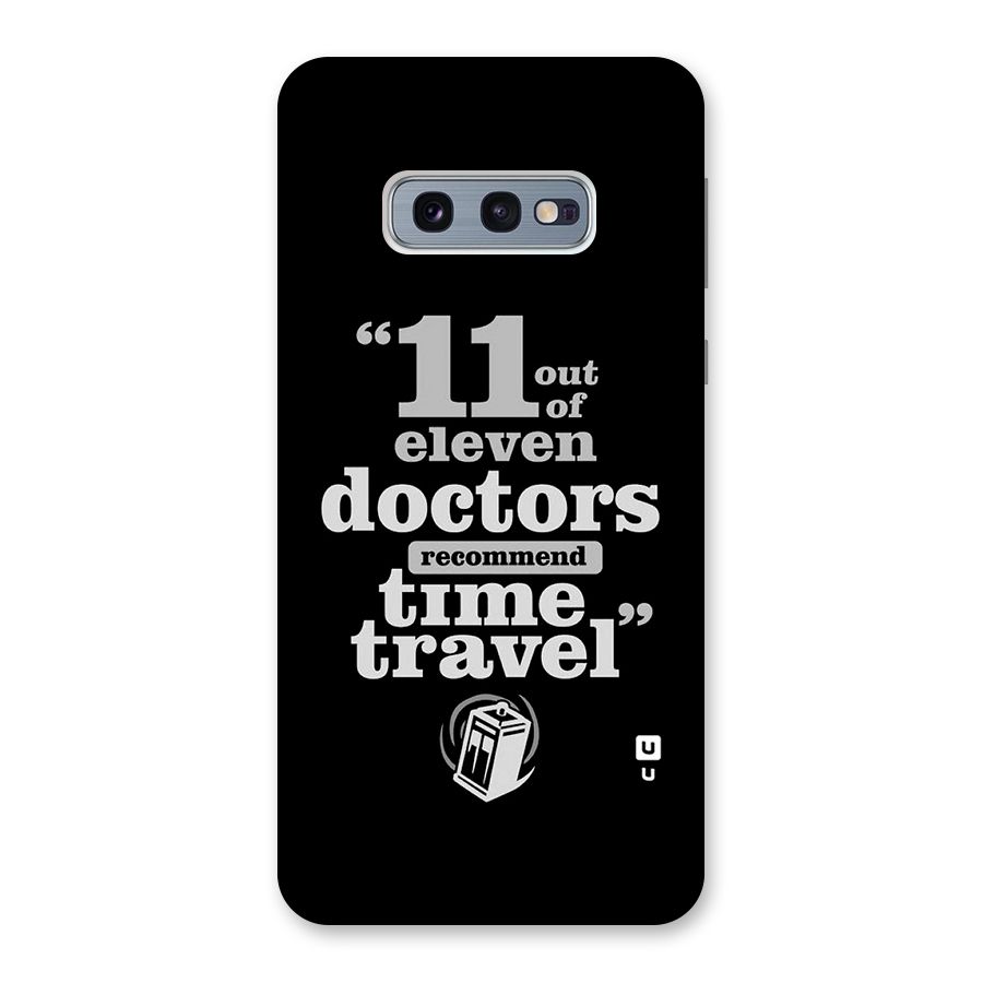 Doctors Recommend Time Travel Back Case for Galaxy S10e