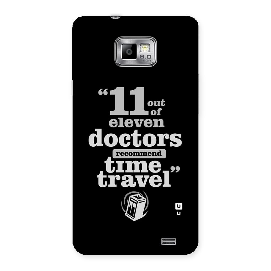 Doctors Recommend Time Travel Back Case for Galaxy S2