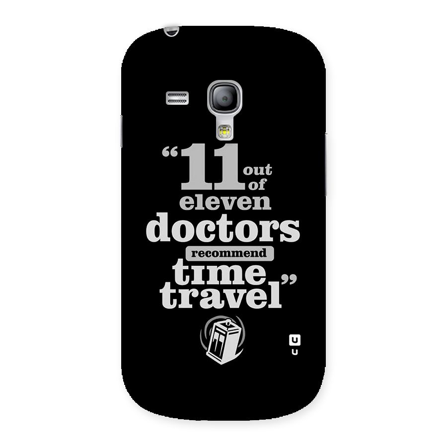 Doctors Recommend Time Travel Back Case for Galaxy S3 Mini