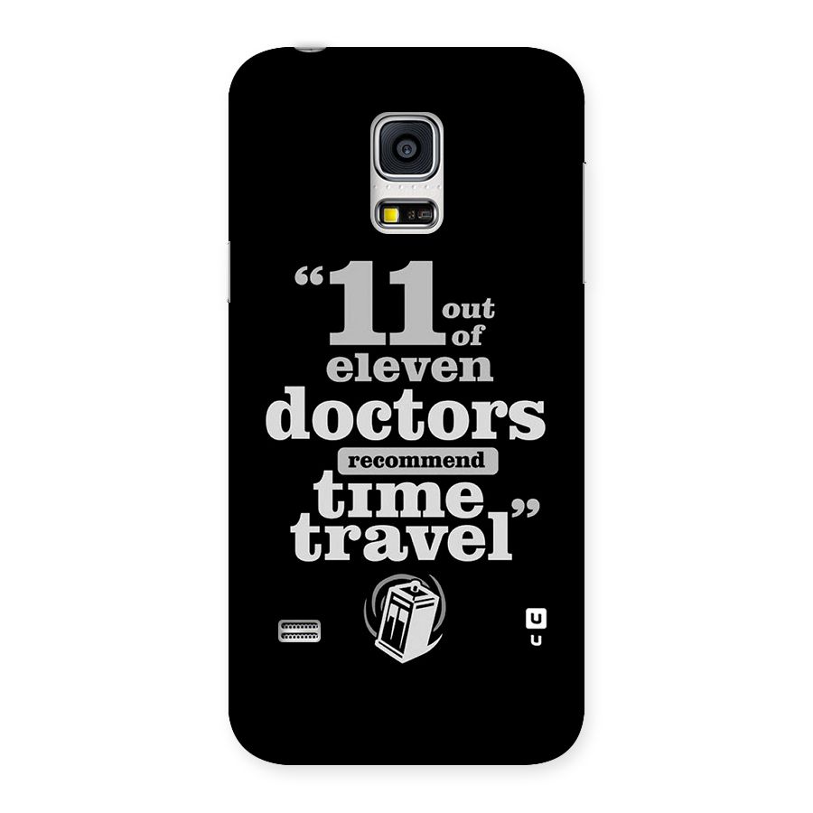 Doctors Recommend Time Travel Back Case for Galaxy S5 Mini