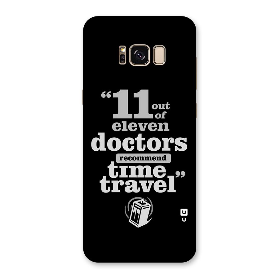 Doctors Recommend Time Travel Back Case for Galaxy S8 Plus