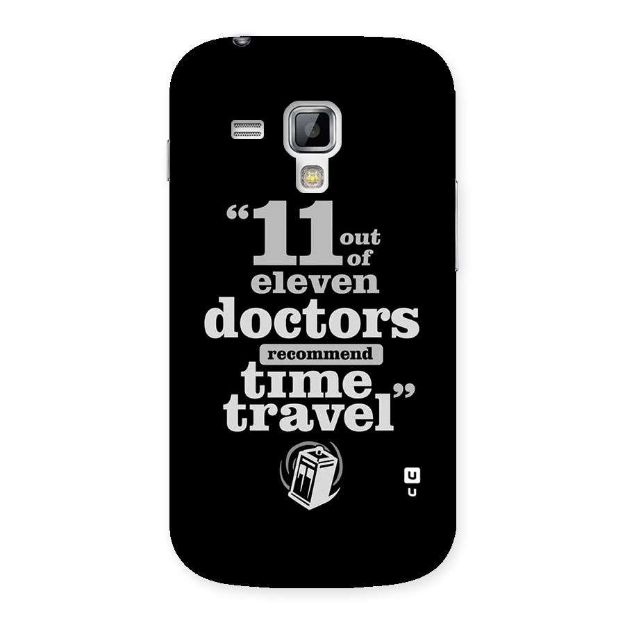 Doctors Recommend Time Travel Back Case for Galaxy S Duos