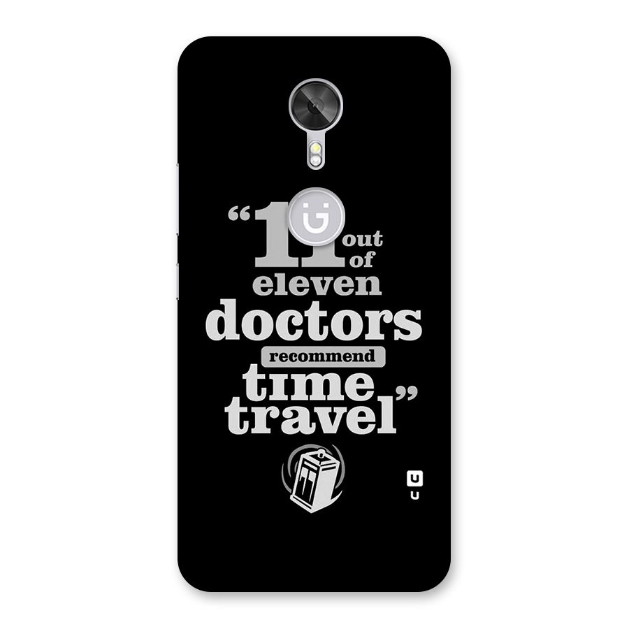 Doctors Recommend Time Travel Back Case for Gionee A1