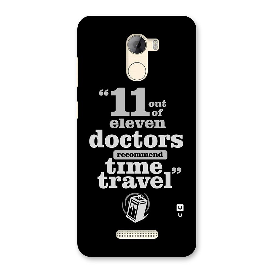 Doctors Recommend Time Travel Back Case for Gionee A1 LIte