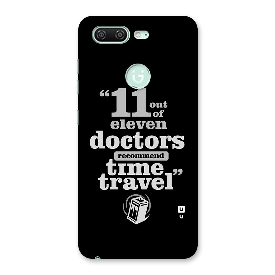 Doctors Recommend Time Travel Back Case for Gionee S10