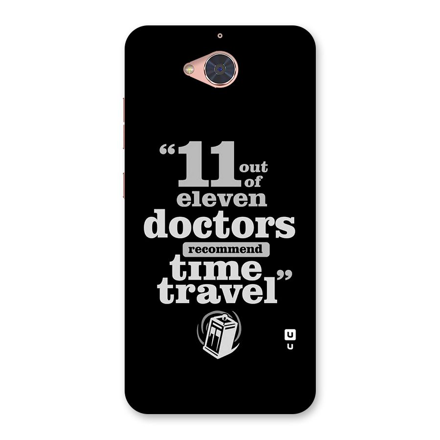 Doctors Recommend Time Travel Back Case for Gionee S6 Pro