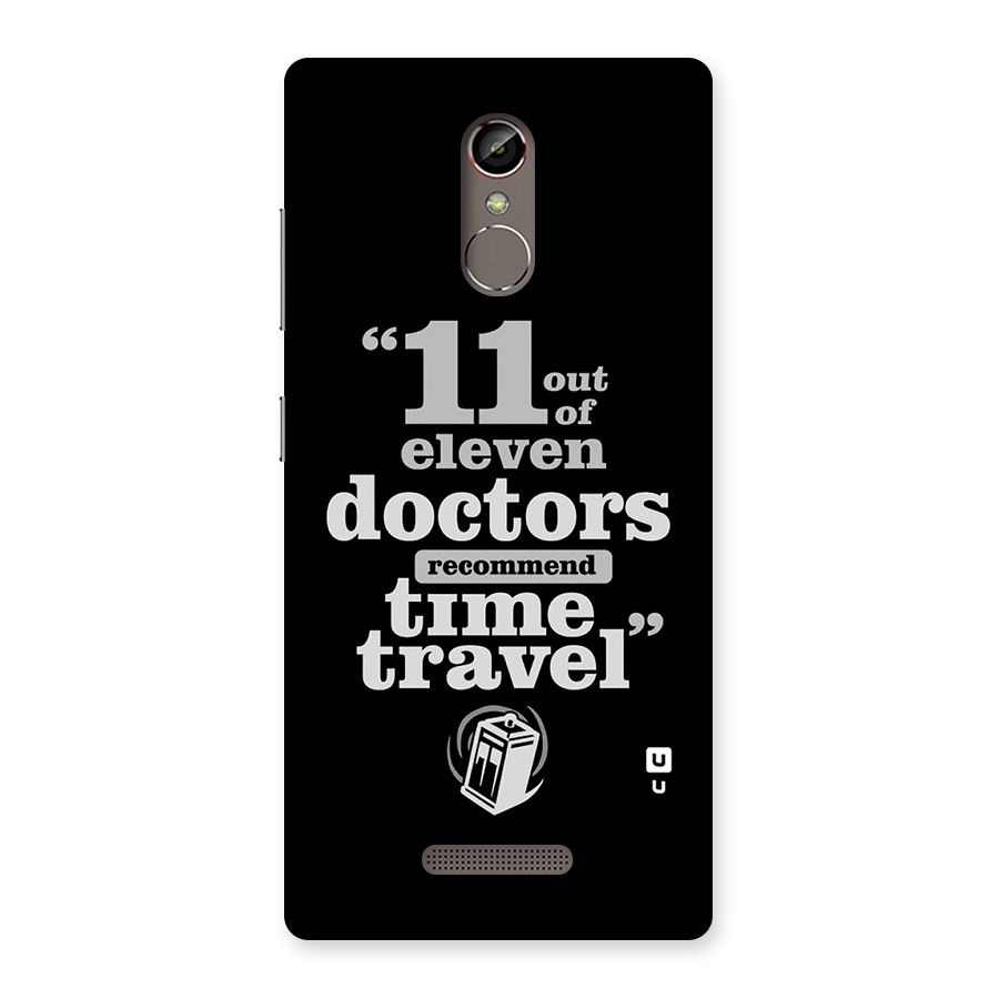 Doctors Recommend Time Travel Back Case for Gionee S6s