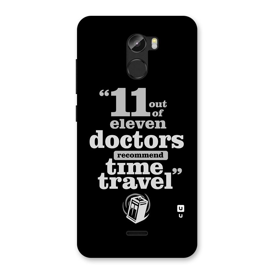 Doctors Recommend Time Travel Back Case for Gionee X1
