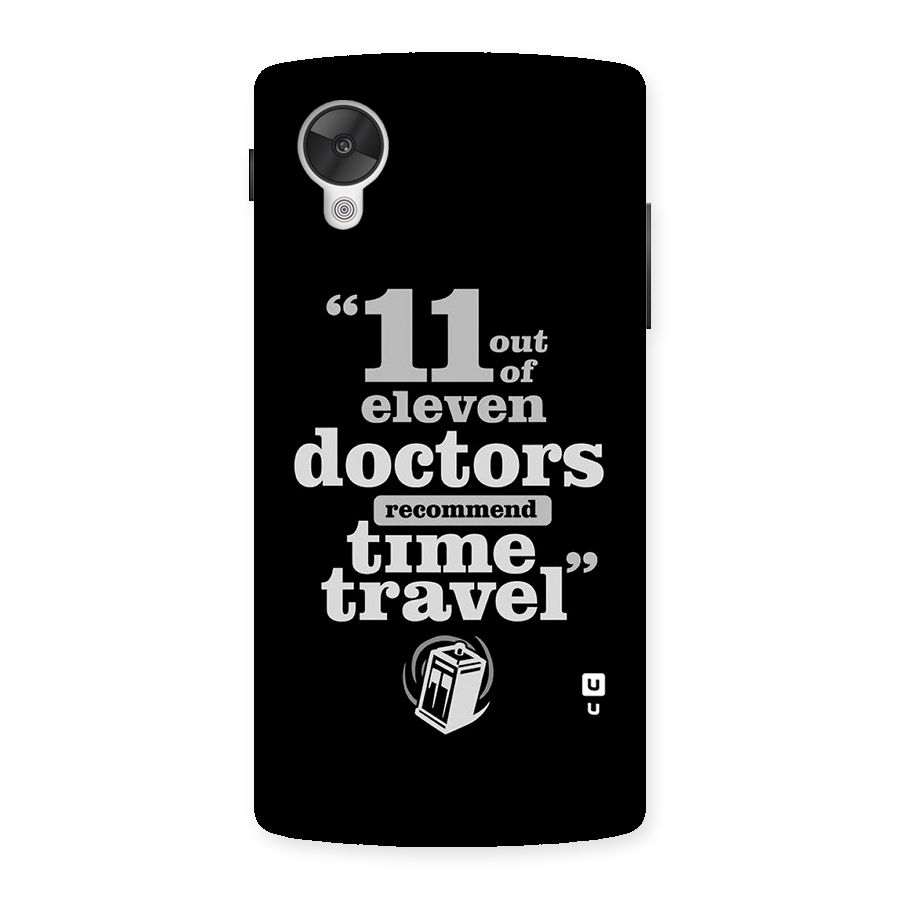 Doctors Recommend Time Travel Back Case for Google Nexsus 5