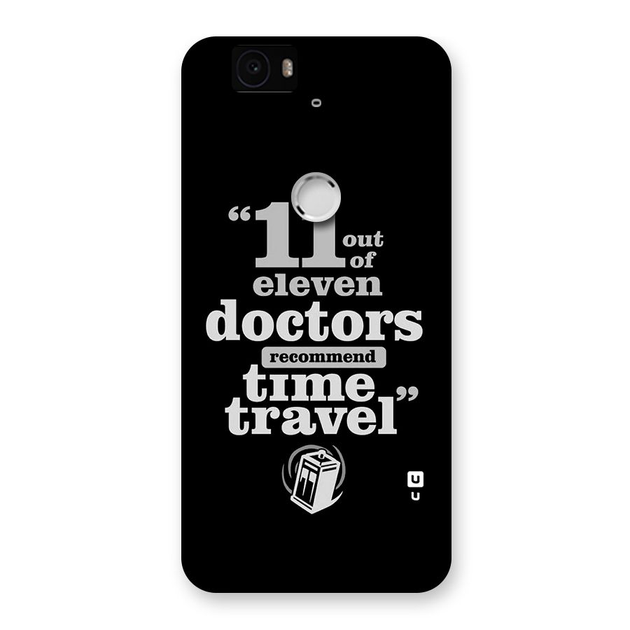 Doctors Recommend Time Travel Back Case for Google Nexus-6P