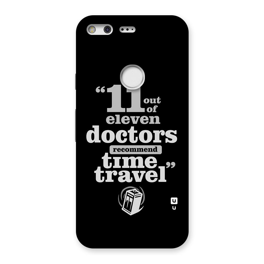 Doctors Recommend Time Travel Back Case for Google Pixel