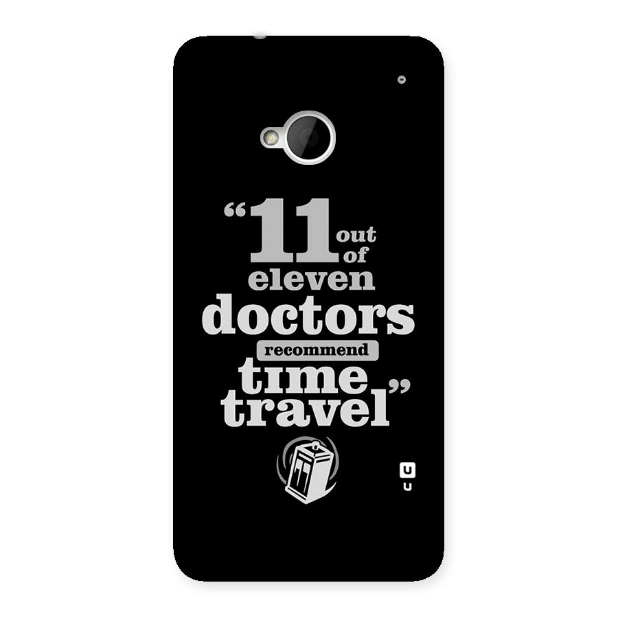Doctors Recommend Time Travel Back Case for HTC One M7