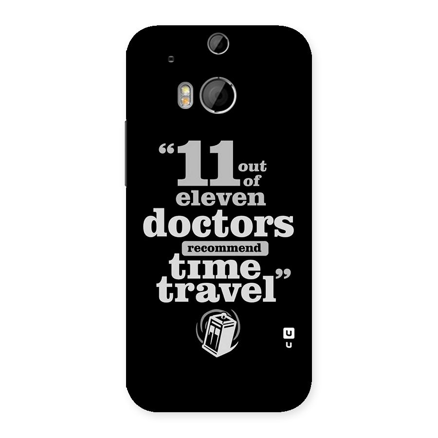 Doctors Recommend Time Travel Back Case for HTC One M8