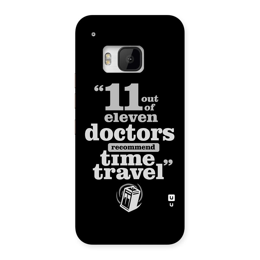 Doctors Recommend Time Travel Back Case for HTC One M9