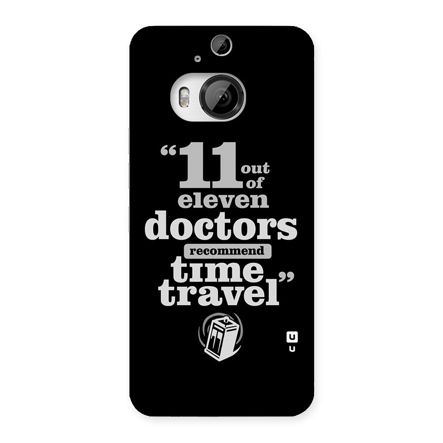 Doctors Recommend Time Travel Back Case for HTC One M9 Plus