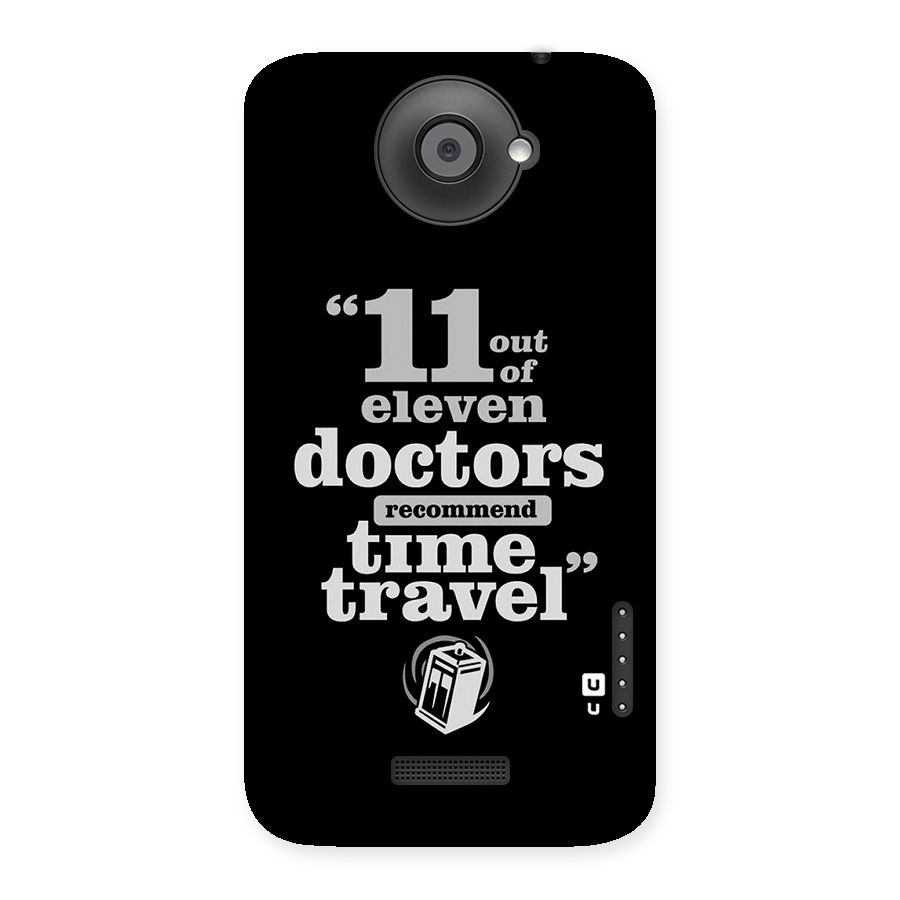 Doctors Recommend Time Travel Back Case for HTC One X