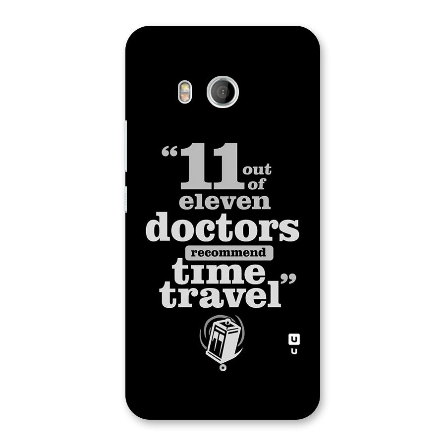 Doctors Recommend Time Travel Back Case for HTC U11