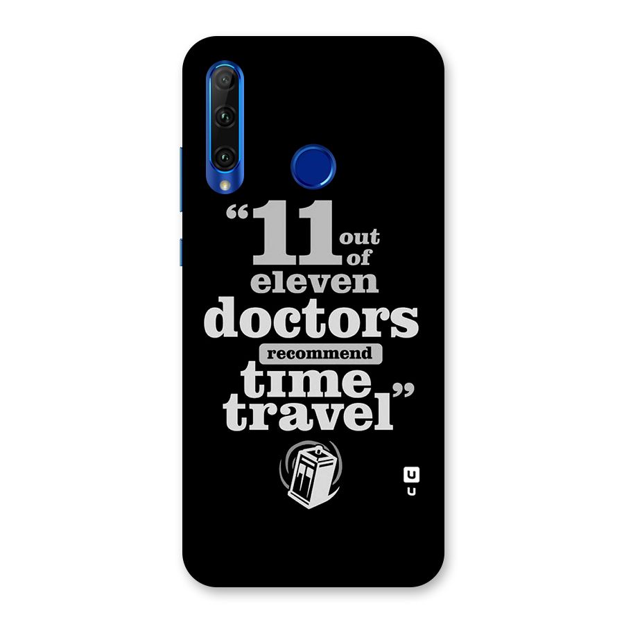 Doctors Recommend Time Travel Back Case for Honor 20i