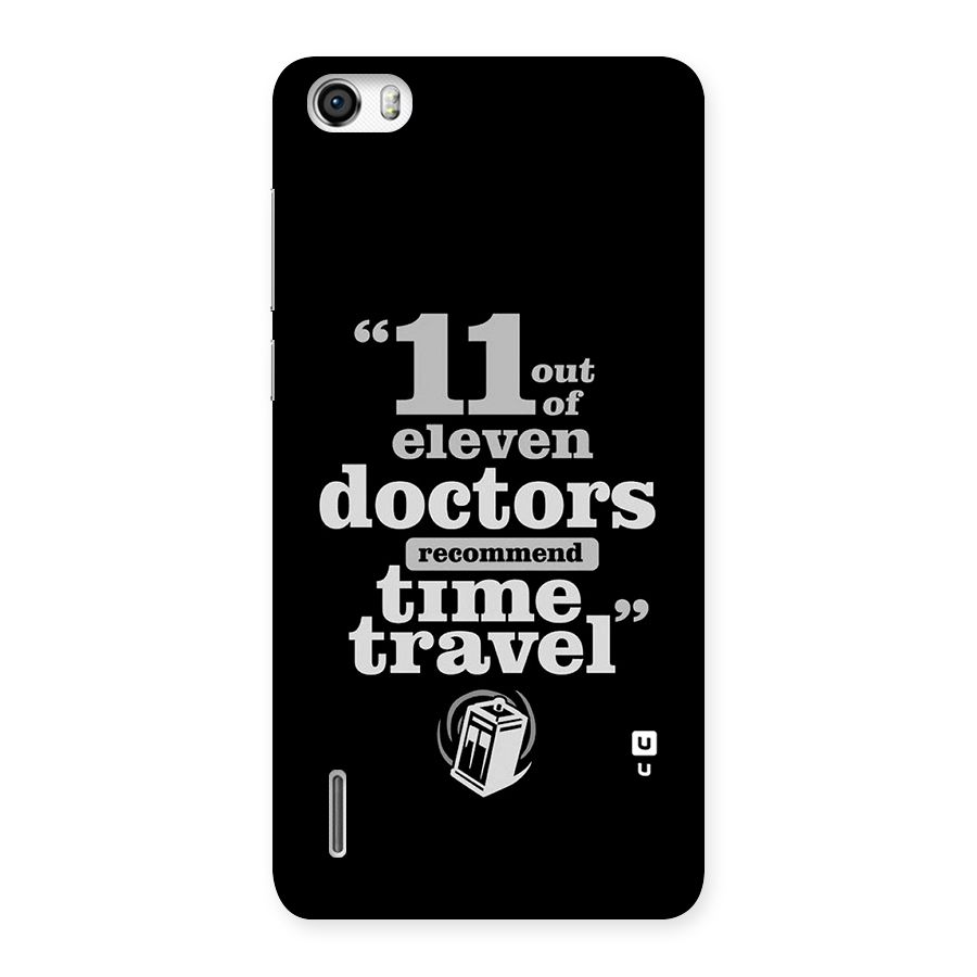 Doctors Recommend Time Travel Back Case for Honor 6