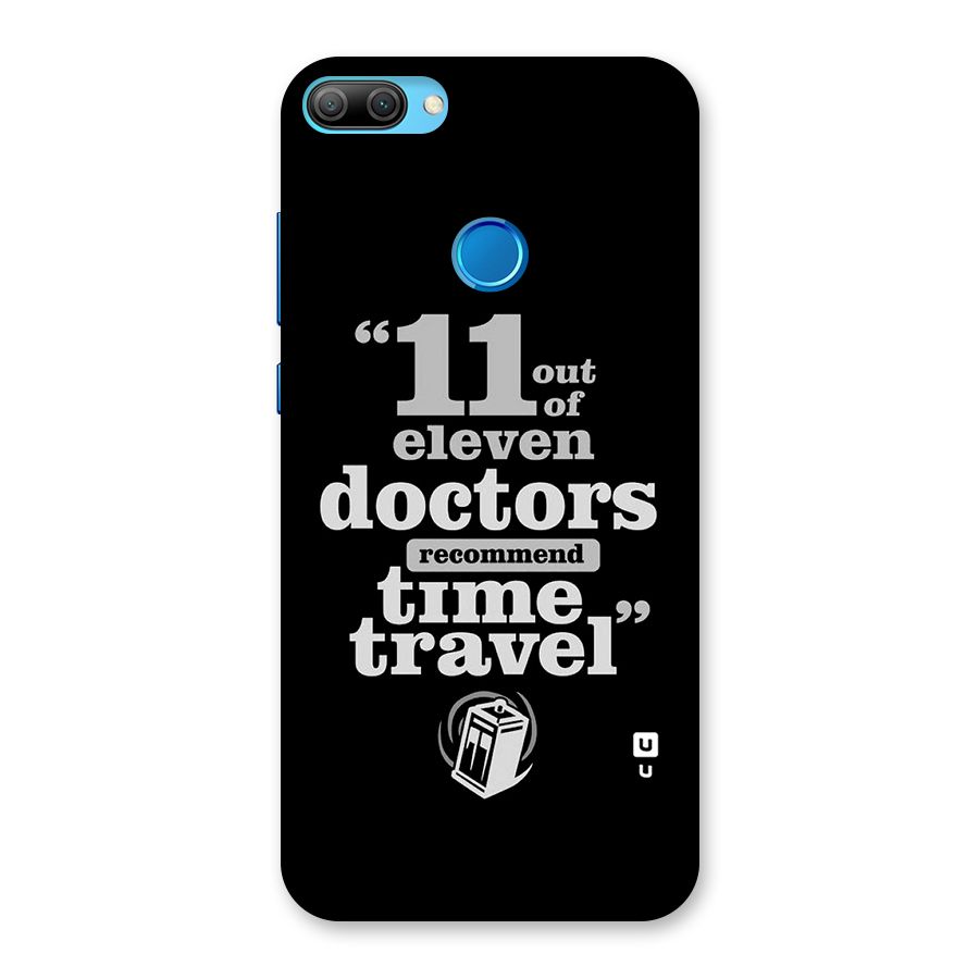 Doctors Recommend Time Travel Back Case for Honor 9N