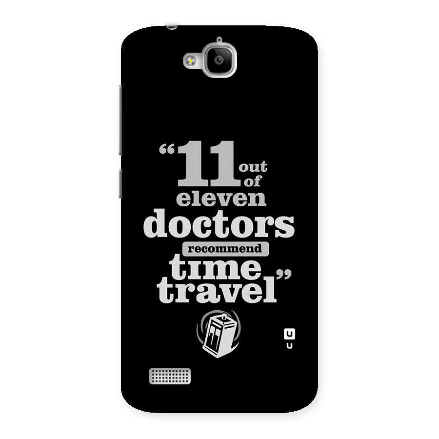 Doctors Recommend Time Travel Back Case for Honor Holly