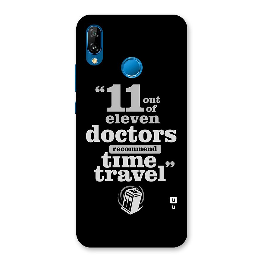 Doctors Recommend Time Travel Back Case for Huawei P20 Lite