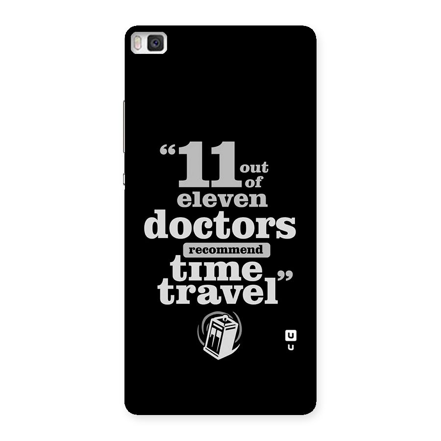 Doctors Recommend Time Travel Back Case for Huawei P8